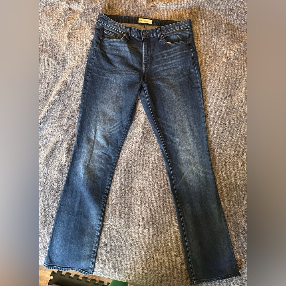 GAP Dark Blue Perfect Boot Jeans